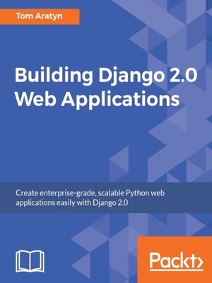 cover image of Building Django 2.0 Web Applications